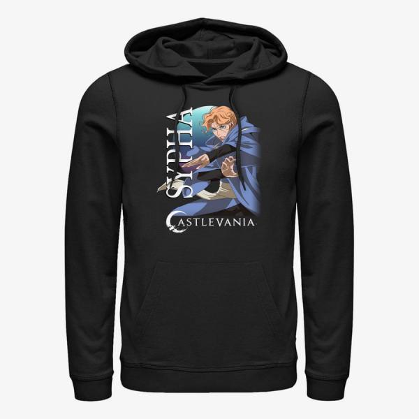 Queens Netflix Castlevania - Sypha Moon Unisex Hoodie Black