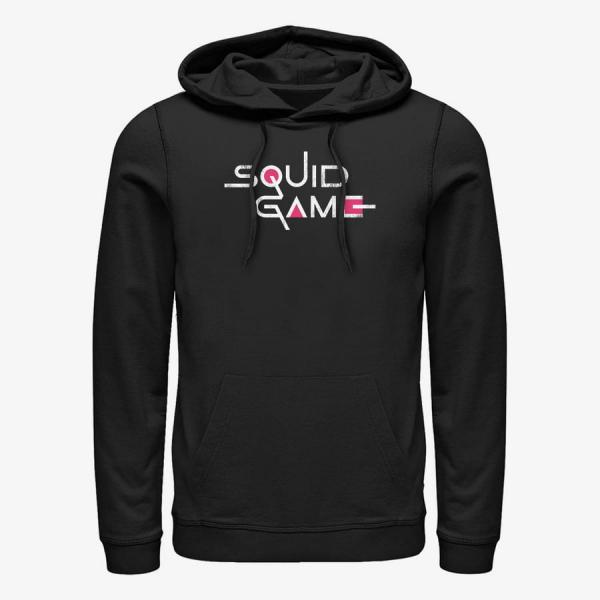 Queens Netflix Squid Game - English Title Unisex Hoodie Black