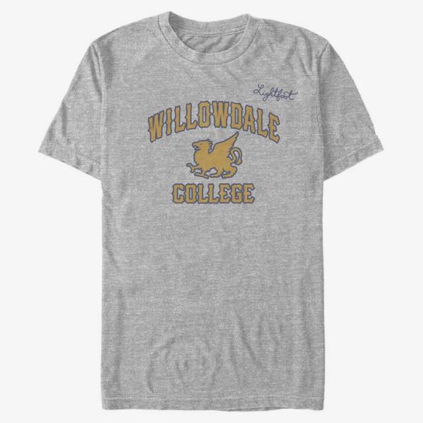 Queens Pixar Onward - Willowdale College Unisex T-Shirt Heather Grey