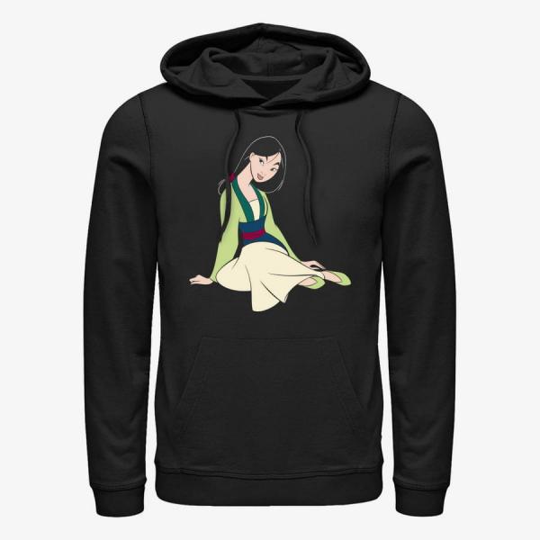Queens Pixar Mulan - Large Format Mulan Unisex Hoodie Black