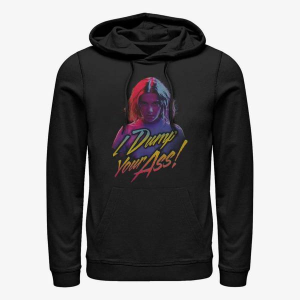 Queens Netflix Stranger Things - Dump You Unisex Hoodie Black