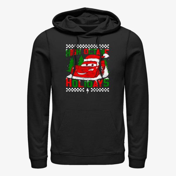 Queens Pixar Cars 1-2 - High Octane Hollidays Unisex Hoodie Black