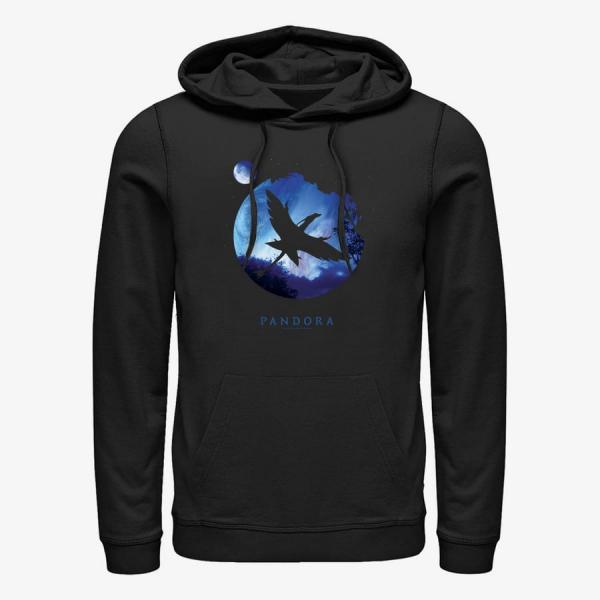 Queens Twentieth Century Fox Avatar 1 - Pandora Planets Unisex Hoodie Black