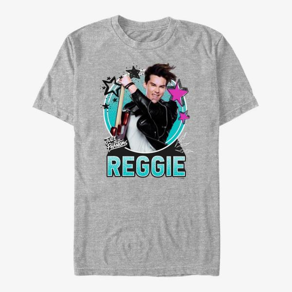 Queens Netflix Julie And The Phantoms - Reggie Unisex T-Shirt Heather Grey