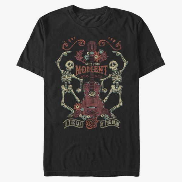 Queens Pixar Coco - Viva Unisex T-Shirt Black