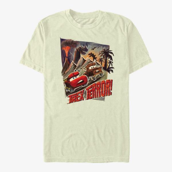 Queens Pixar Cars-Cars 2 - Trex Terror Unisex T-Shirt Natural