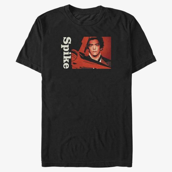 Tričko Merch Netflix Cowboy Bebop - Spike Unisex T-Shirt Black XL