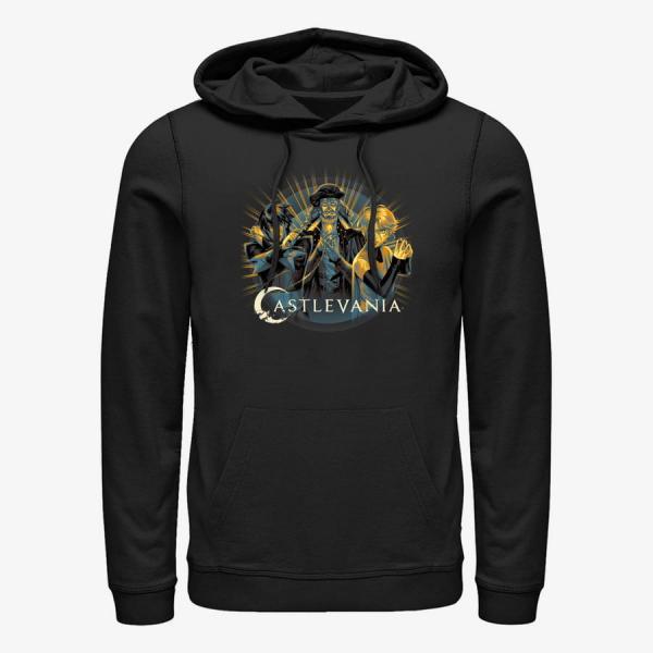 Mikina Merch Netflix Castlevania - Trio Rays Unisex Hoodie Black S