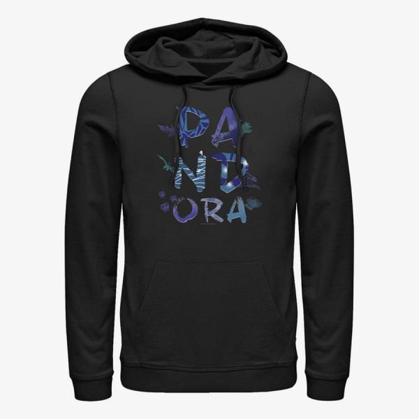 Mikina Merch Twentieth Century Fox Avatar 1 - Pandora Flora And Fauna Unisex Hoodie Black S