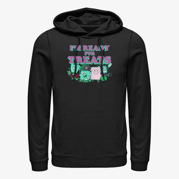 Queens Paramount SpongeBob SquarePants - Ready For Candy Unisex Hoodie Black