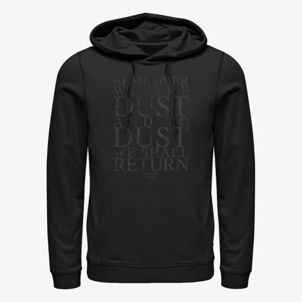 Queens Netflix Midnight Mass - Dust and Dust Unisex Hoodie Black
