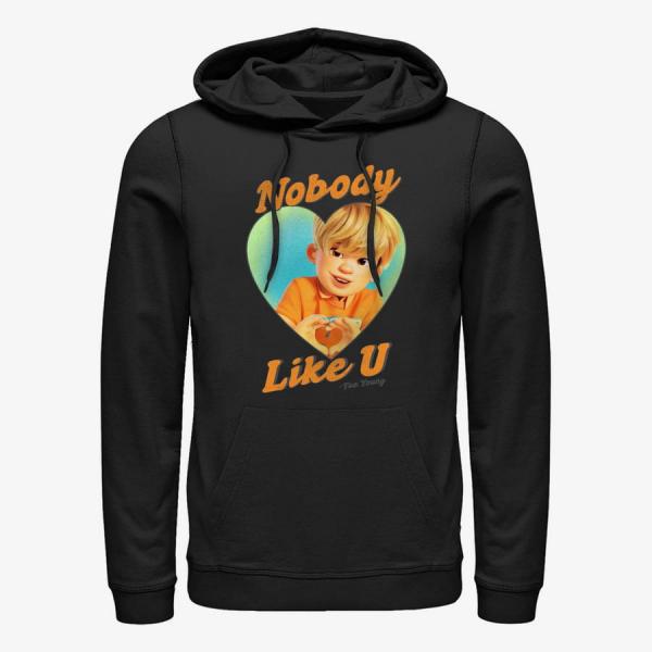 Queens Pixar Turning Red - Tae Young Unisex Hoodie Black