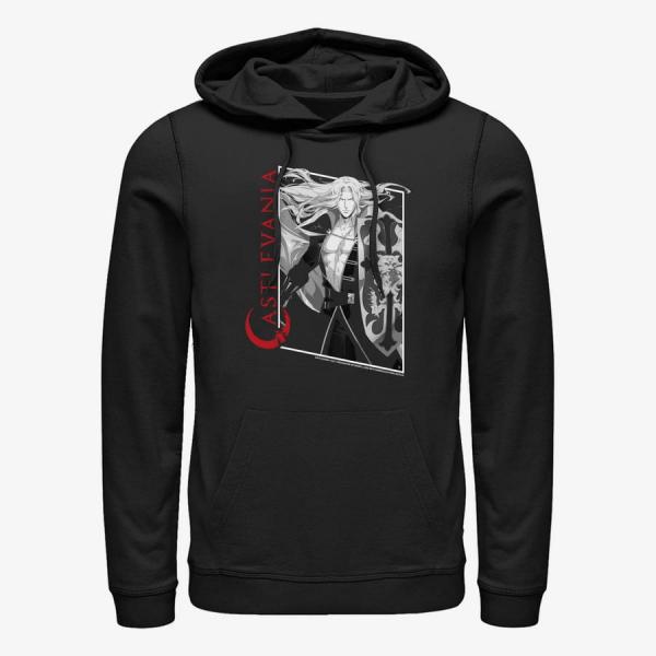 Queens Netflix Castlevania - Alucard Box Up Unisex Hoodie Black