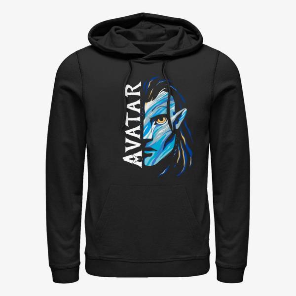 Queens Twentieth Century Fox Avatar 2 - Head Strong Jake Unisex Hoodie Black