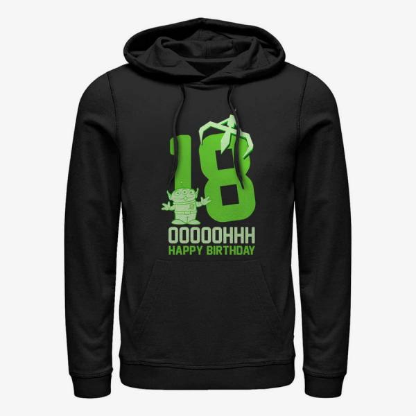 Queens Pixar Toy Story - Ooohh Eighteen Unisex Hoodie Black