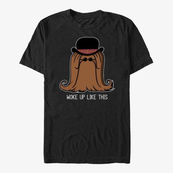 Queens MGM The Addams Family - Woke Up Like This Unisex T-Shirt Black