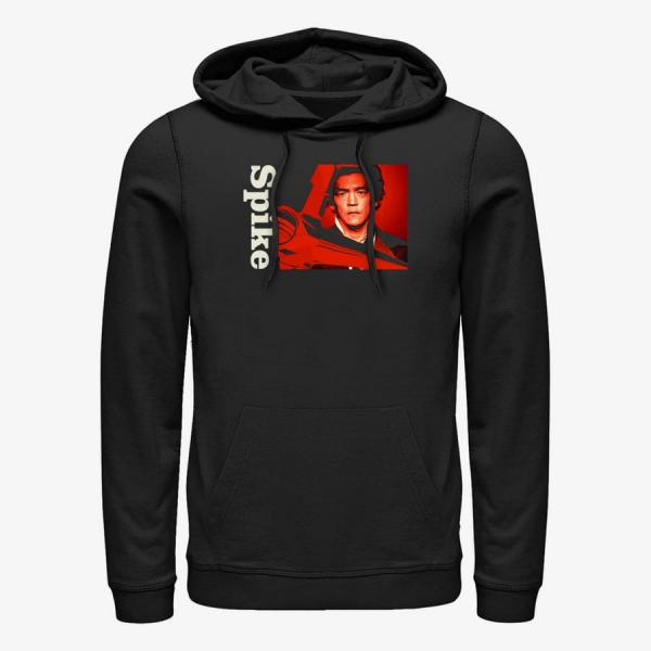 Mikina Merch Netflix Cowboy Bebop - Spike Unisex Hoodie Black M