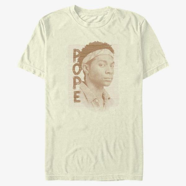 Queens Netflix Outer Banks - Pope Portrait Unisex T-Shirt Natural