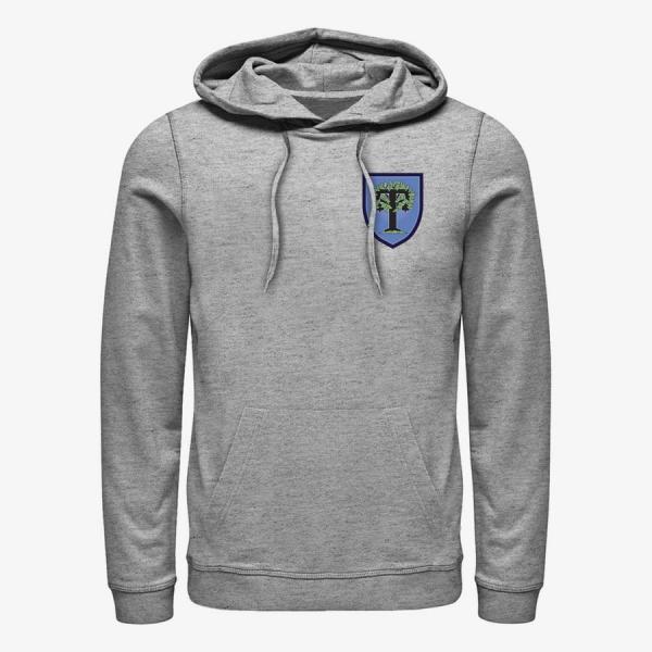 Queens Netflix Heartstopper - Full Bloom Truham Tree Unisex Hoodie Heather Grey