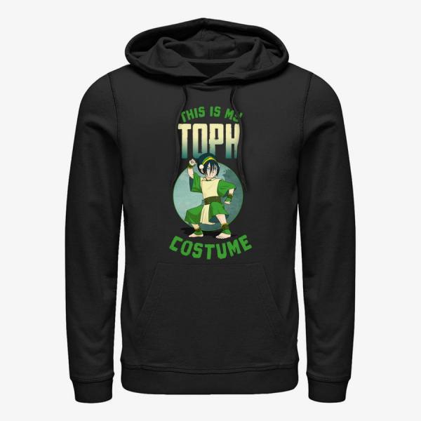 Queens Paramount Avatar: The Last Airbender - Toph Costume Unisex Hoodie Black