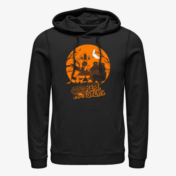 Mikina Merch Paramount Aaahh!!! Real Monsters - Real Monster Haunt Unisex Hoodie Black XL