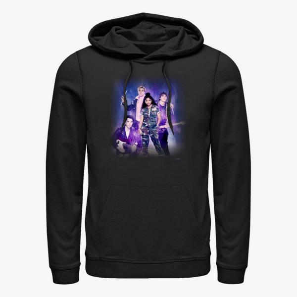 Mikina Merch Netflix Julie And The Phantoms - The Phantoms Group Shot Unisex Hoodie Black M
