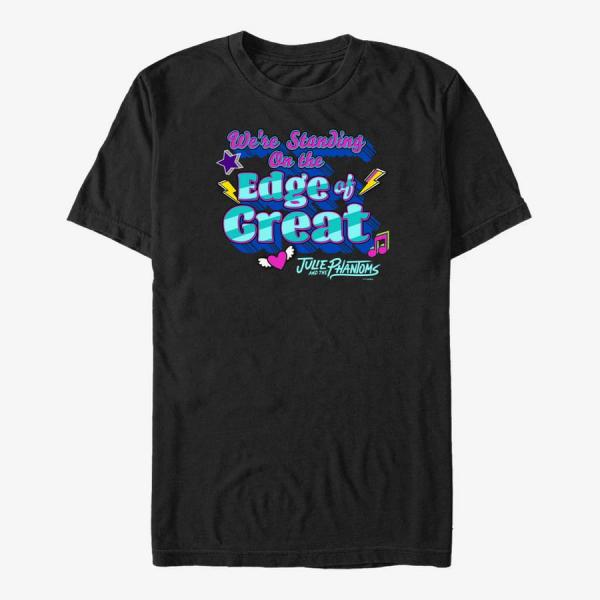 Queens Netflix Julie And The Phantoms - Standing on the Edge Unisex T-Shirt Black