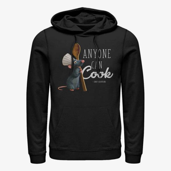 Mikina Merch Pixar Ratatouille - Fresh Cook Unisex Hoodie Black S