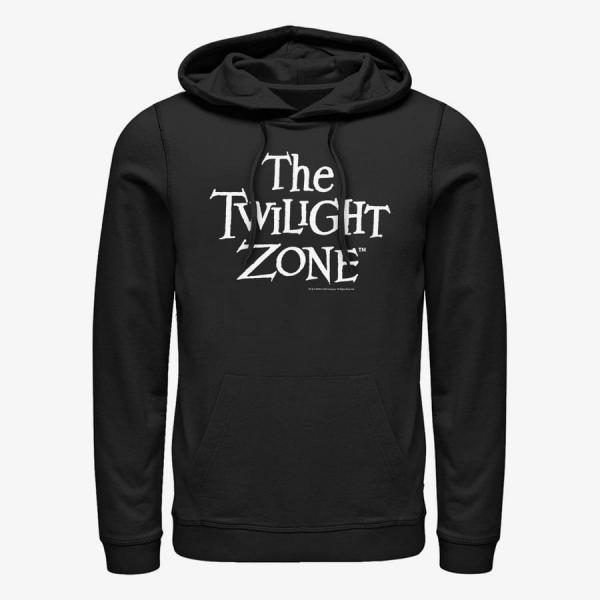 Mikina Merch Paramount Twilight Zone - Twilight Zone Logo Unisex Hoodie Black L