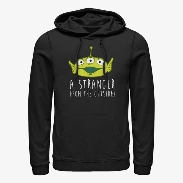 Queens Pixar Toy Story - BELIEVE Unisex Hoodie Black