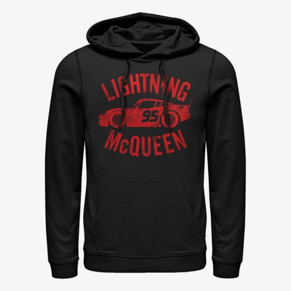 Queens Pixar Cars 3 - Race Ready Unisex Hoodie Black