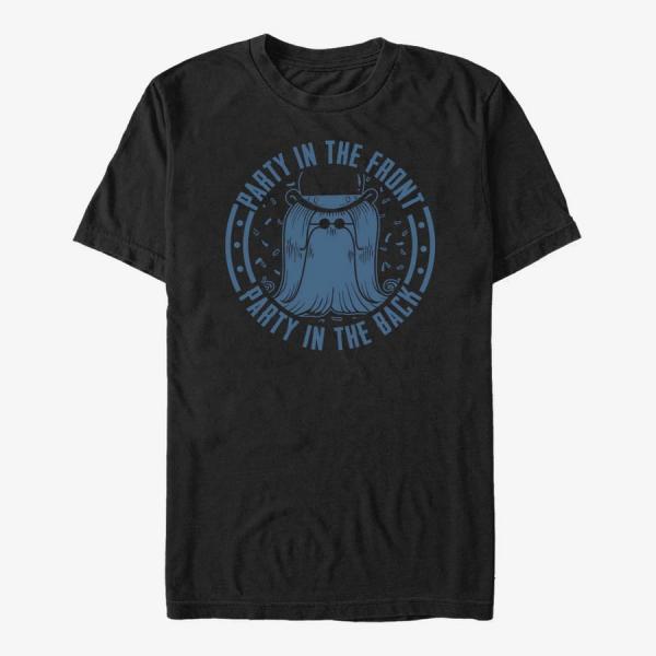 Tričko Merch MGM The Addams Family - Party on Dark Unisex T-Shirt Black M