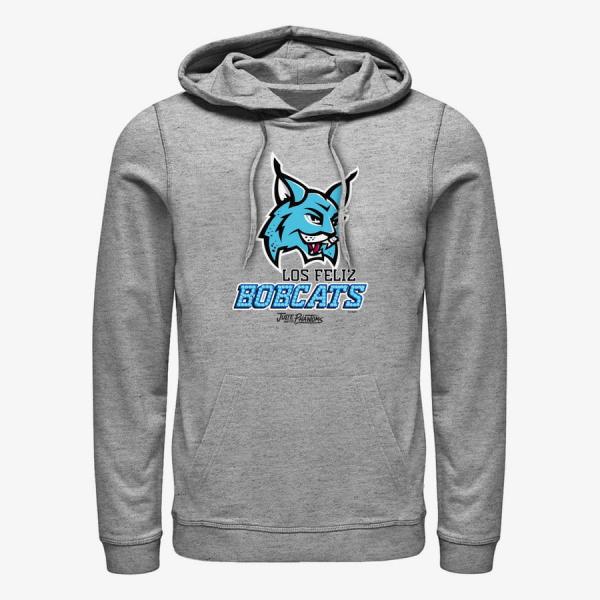 Mikina Merch Netflix Julie And The Phantoms - Bobcats Unisex Hoodie Heather Grey L