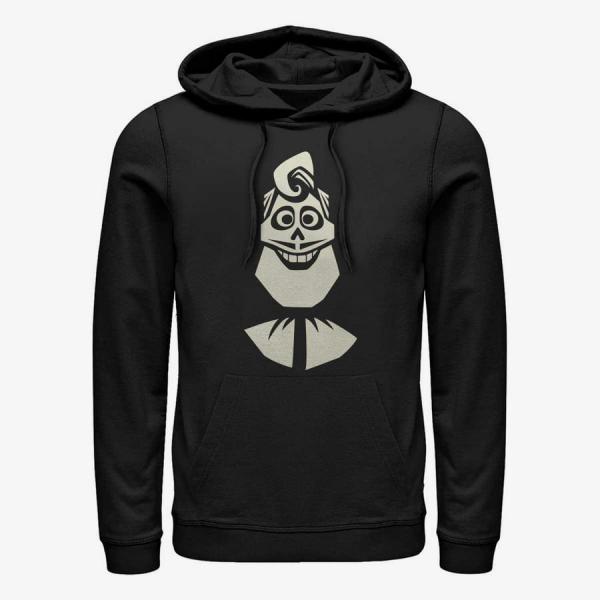 Queens Pixar Coco - Ernesto Face Unisex Hoodie Black