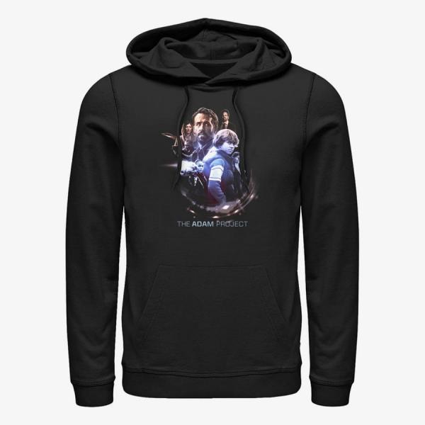 Queens Netflix The Adam Project - Adam Group Unisex Hoodie Black
