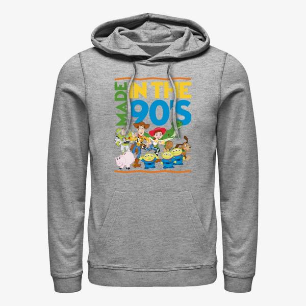 Queens Pixar Toy Story 1-3 - Got it Made Unisex Hoodie Heather Grey