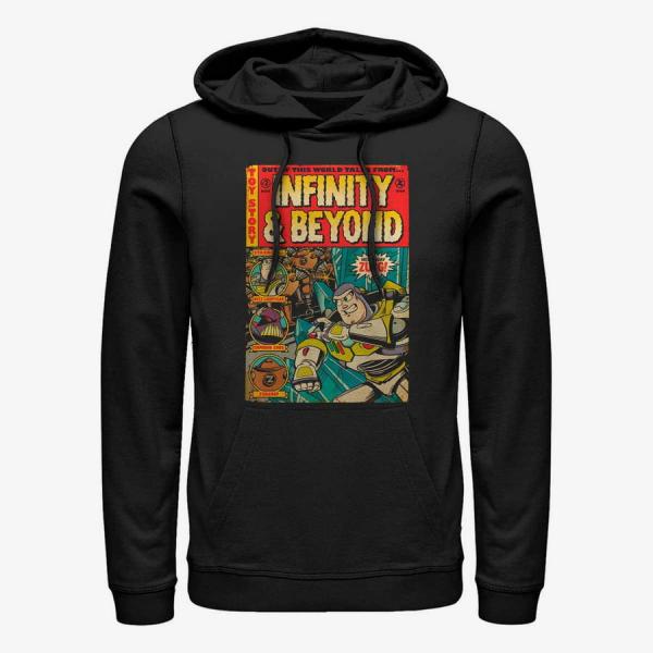 Mikina Merch Pixar Toy Story - Comic Relief Unisex Hoodie Black XXXL