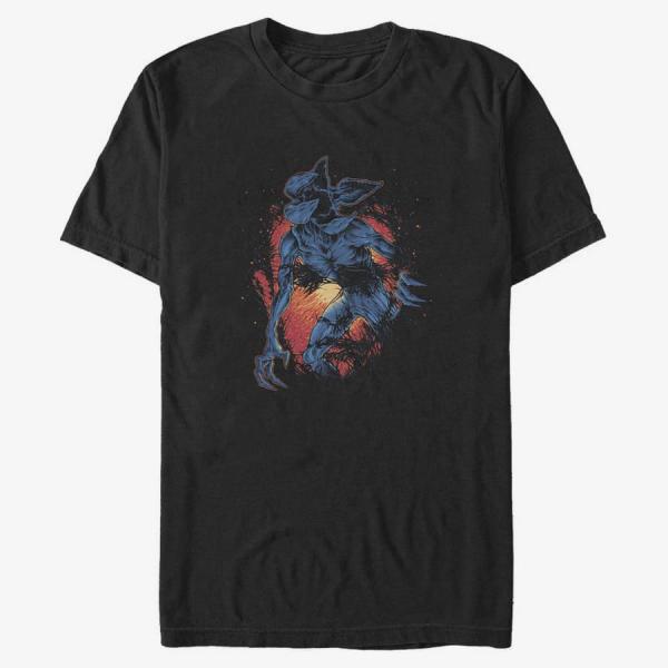Tričko Merch Netflix Stranger Things - Demogorgon Unisex T-Shirt Black S