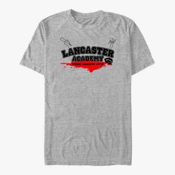 Queens Netflix First Kill - Learning Lives Unisex T-Shirt Heather Grey