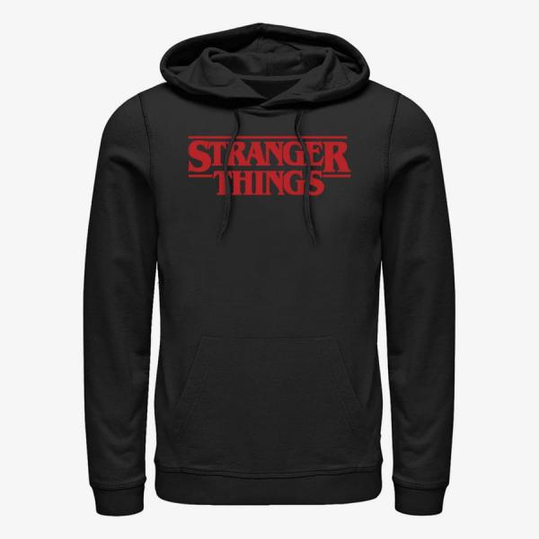 Mikina Merch Netflix Stranger Things - Stranger Things Unisex Hoodie Black L
