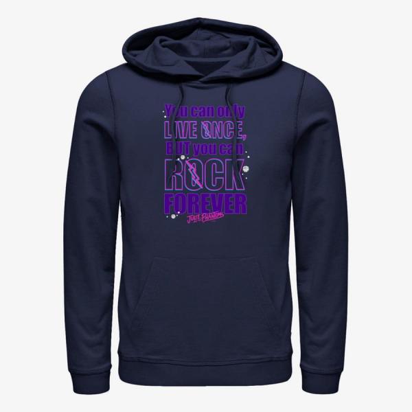 Queens Netflix Julie And The Phantoms - Rock Forever Unisex Hoodie Navy Blue