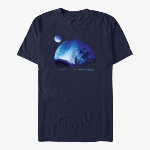 Queens Twentieth Century Fox Avatar 1 - A World Like No Other Unisex T-Shirt Navy Blue