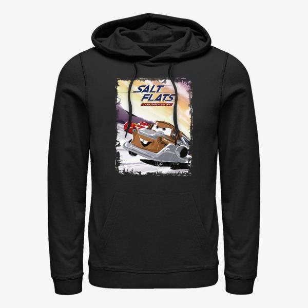 Mikina Merch Pixar Cars-Cars 2 - Salt Flat Unisex Hoodie Black XXL