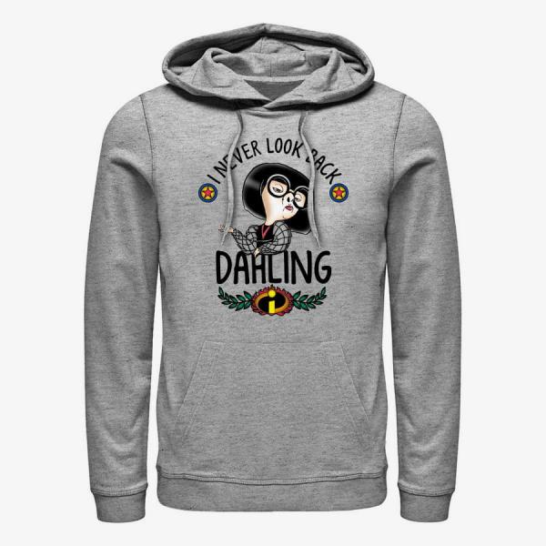 Queens Pixar Incredibles - Dahling Simplified 2 Unisex Hoodie Heather Grey