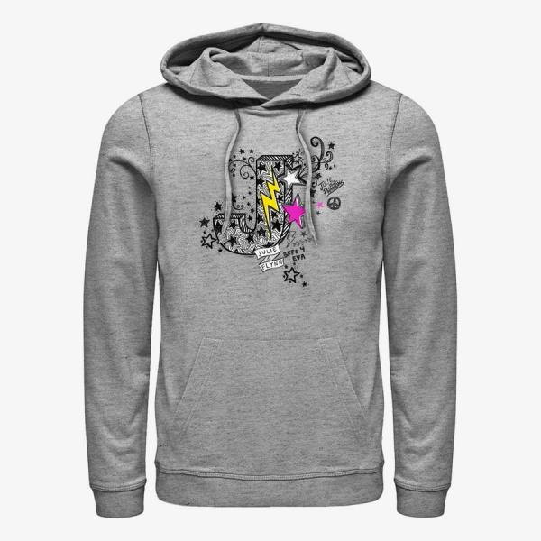 Queens Netflix Julie And The Phantoms - Julie and Flynn Doodle Unisex Hoodie Heather Grey
