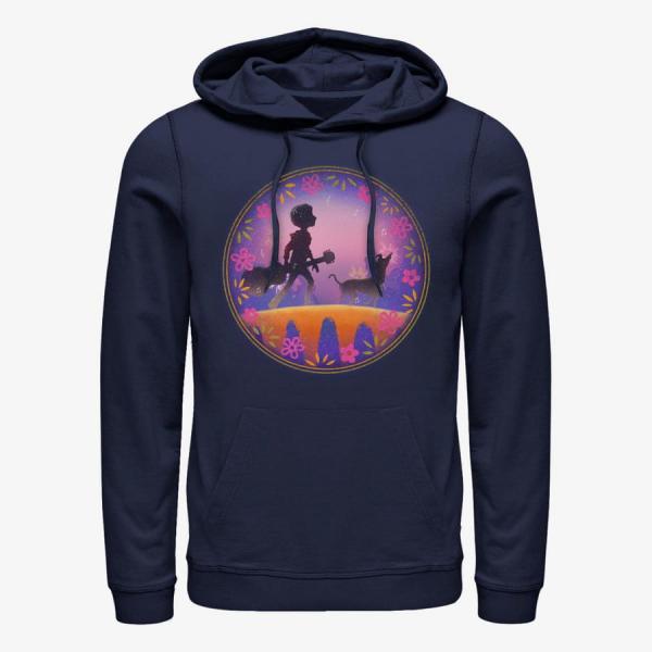 Mikina Merch Pixar Coco - COCO Bridge Unisex Hoodie Navy Blue S