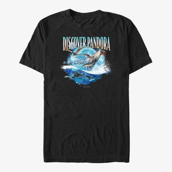 Queens Twentieth Century Fox Avatar 2 - Avatar Scene Unisex T-Shirt Black