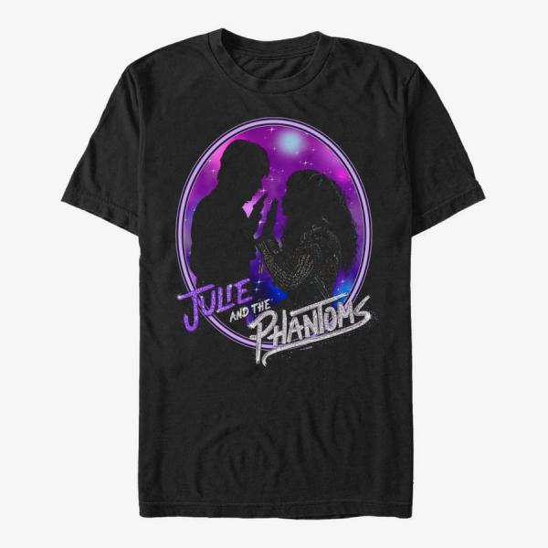 Queens Netflix Julie And The Phantoms - Julie Circle Unisex T-Shirt Black