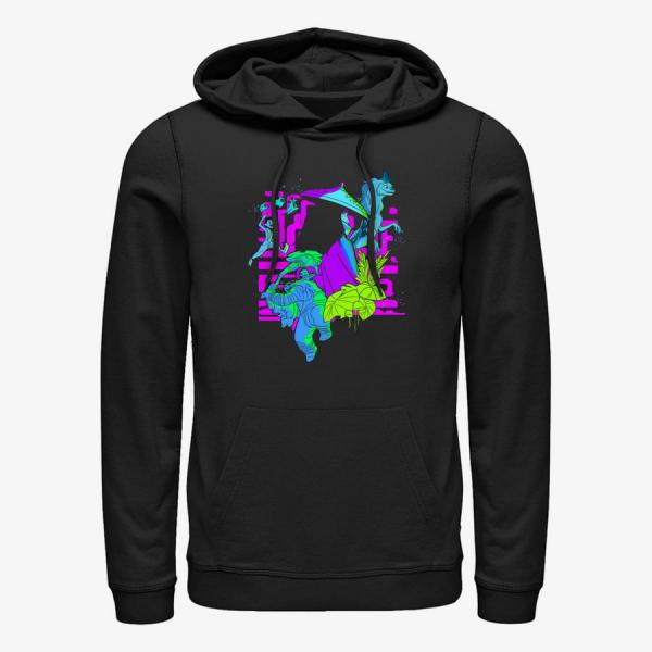 Queens Pixar Raya the Last Dragon - Group shot Unisex Hoodie Black