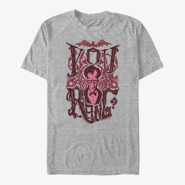 Tričko Merch MGM The Addams Family - You Rang Unisex T-Shirt Heather Grey S